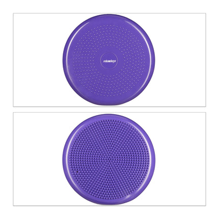 Balancekissen 33 cm mit Luftpumpe