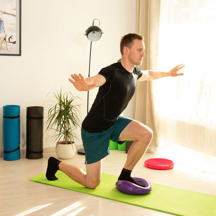 Balancekissen 33 cm mit Luftpumpe