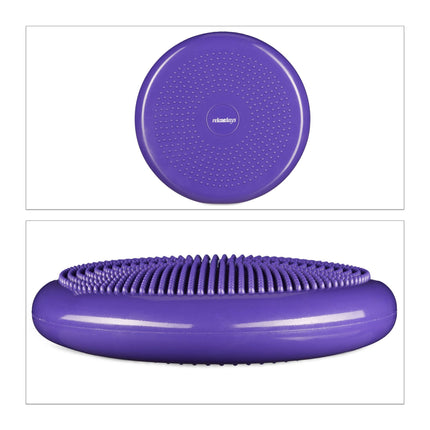 Balancekissen 33 cm mit Luftpumpe