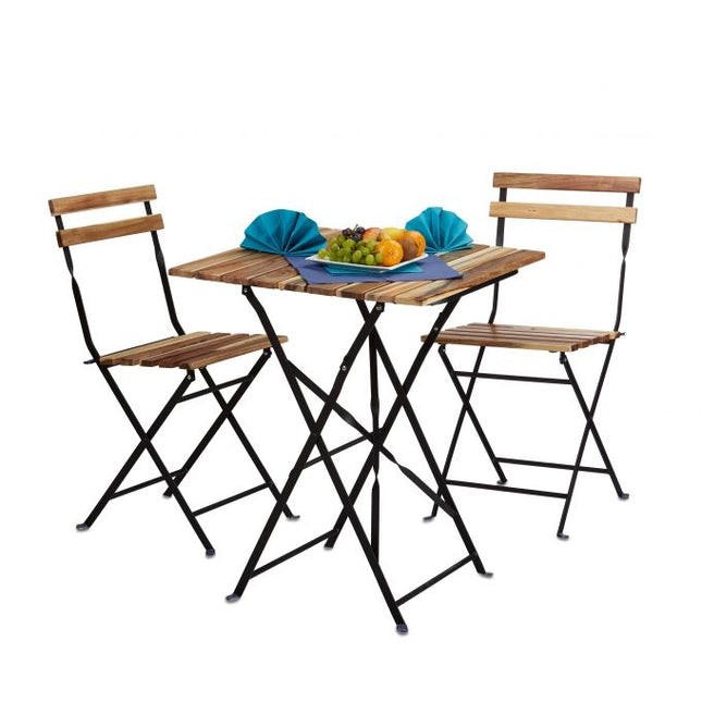 Balcony furniture set