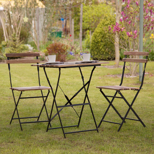 Balcony furniture set