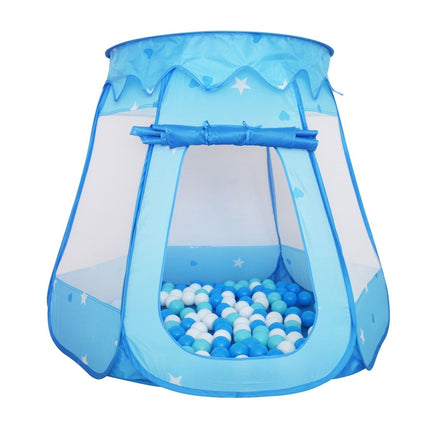 Piscine à balles avec 100 balles colorées pour les tout-petits