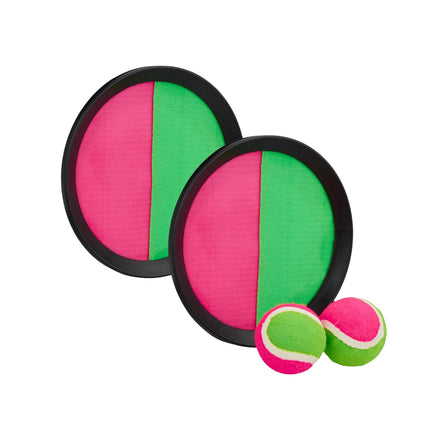 Ballspiel mit Klettverschluss