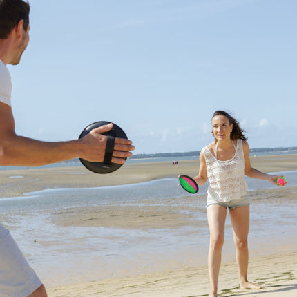 Ballspiel mit Klettverschluss