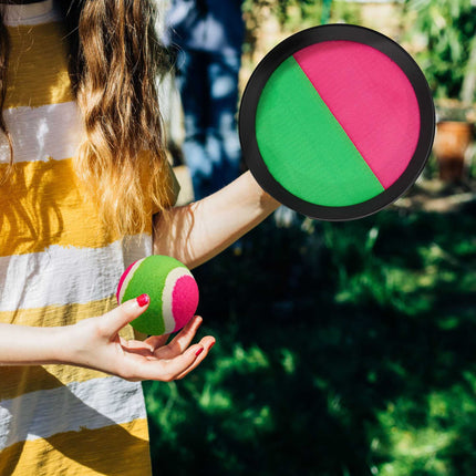Ballspiel mit Klettverschluss