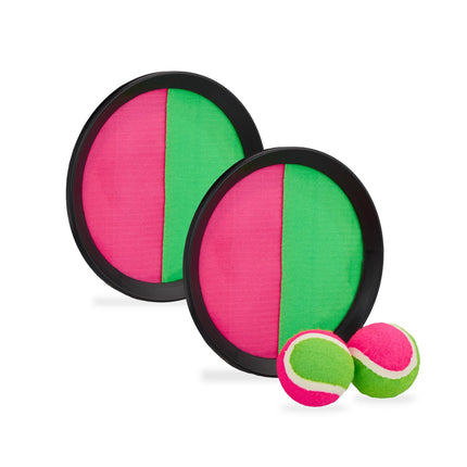 Ballspiel mit Klettverschluss