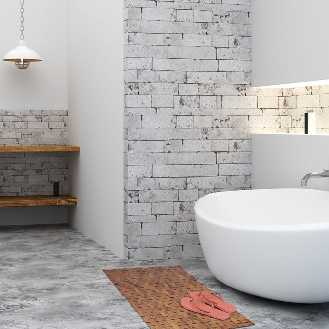 Tapis de bain en bambou 50 x 80 cm