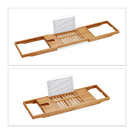 Plateau de bain en bambou