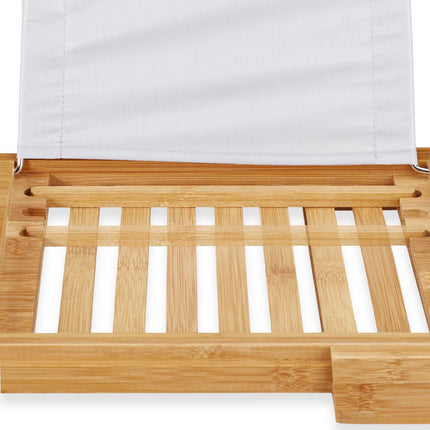 Plateau de bain en bambou