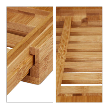 Plateau de bain en bambou
