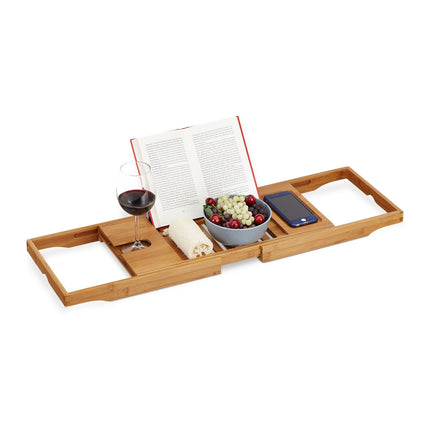 Plateau de bain en bambou