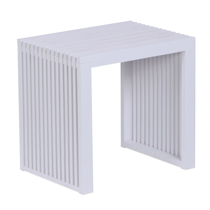 Bambusbank – Minimalistisches, rückenloses, kompaktes Design