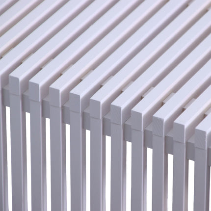Bambusbank – Minimalistisches, rückenloses, kompaktes Design