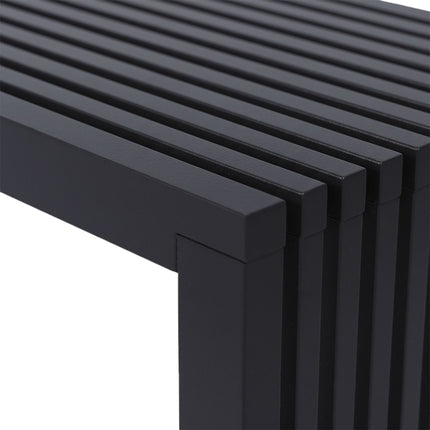 Banc en bambou pour couloir, salle de bain, cuisine