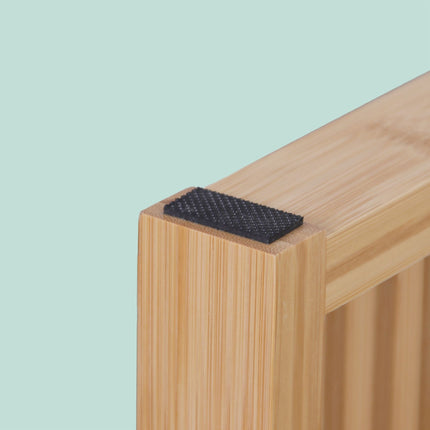 Banc en bambou pour couloir, salle de bain, cuisine