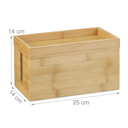 Bamboo Cable Box
