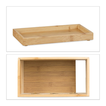 Bambus-Kabelbox