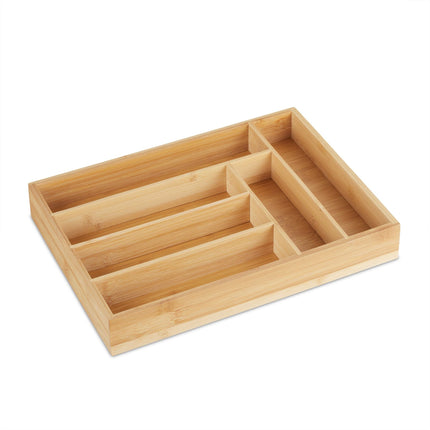 Besteckkasten Bambus 25,5 x 35,5 cm