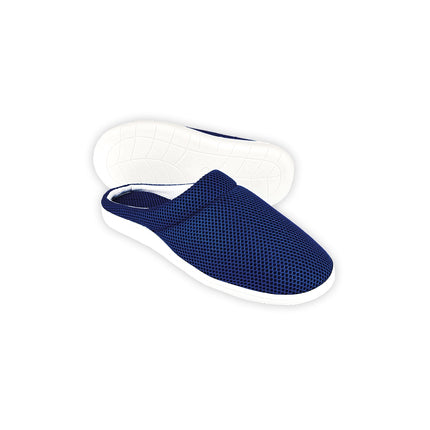 Bambus-Gel-Pantoffeln, atmungsaktiv, Größe M 40/41