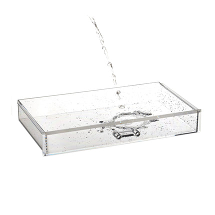 Bambus Make-up-Organizer