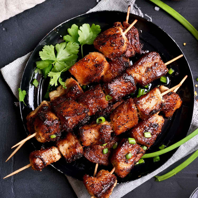 Brochettes en bambou, paquet de 500, pointues, écologiques