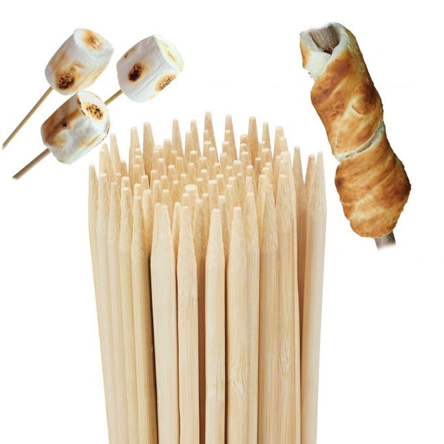 Lot de 200 brochettes en bambou