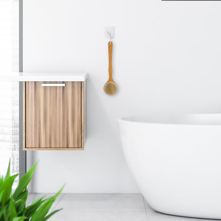 Brosse arrière en bambou