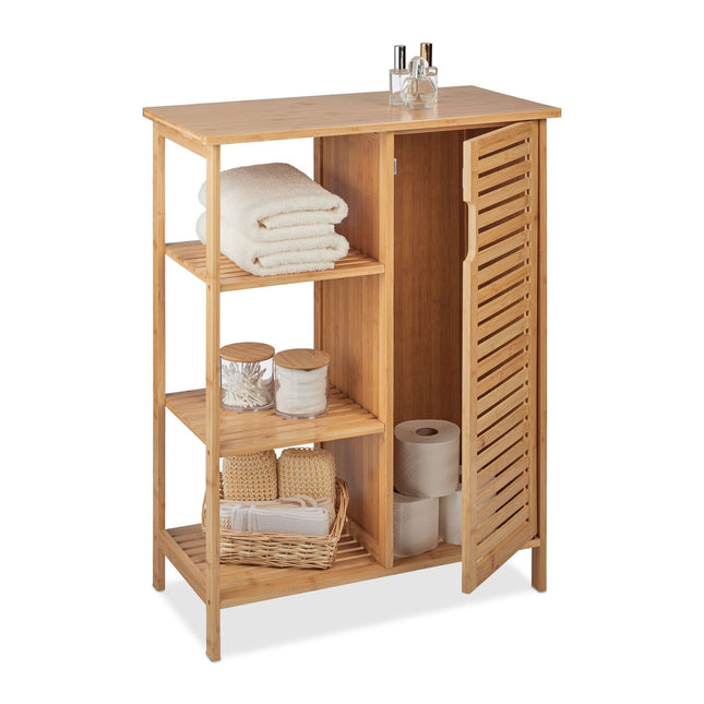Badezimmerschrank aus Bambus