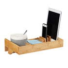 Plateau de lit en bambou