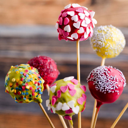 Bambus-Kuchenstäbchen - 1000 Stück