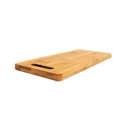 Lot de 4 planches à découper en bambou