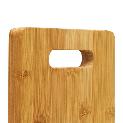 Lot de 4 planches à découper en bambou