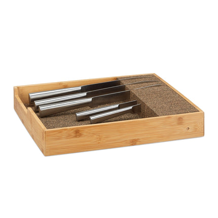 Porte-couteaux en bambou