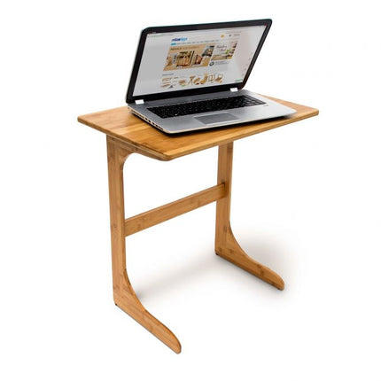 Laptop-Beistelltisch aus Bambus
