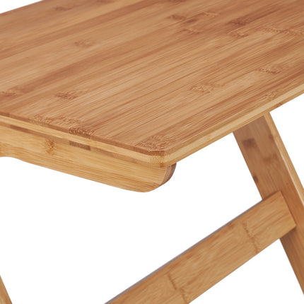 Table d'ordinateur portable en bambou