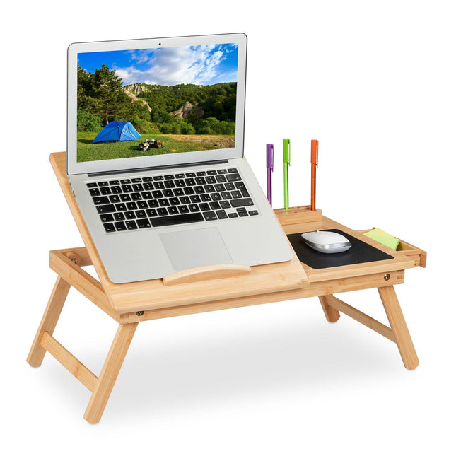 Bambus-Laptoptisch