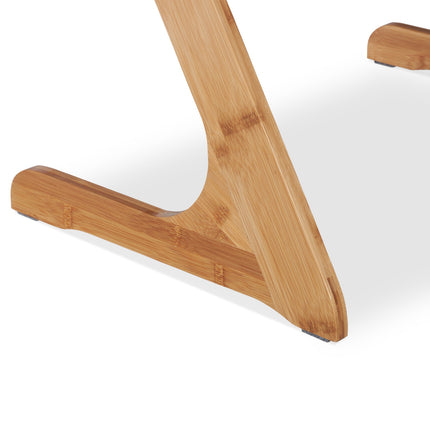 Table d'ordinateur portable en bambou