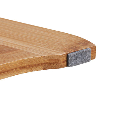 Table d'ordinateur portable en bambou