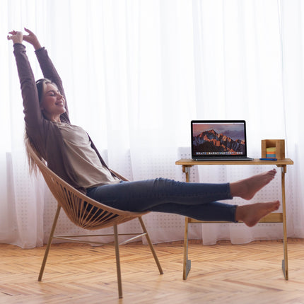 Table d'ordinateur portable en bambou