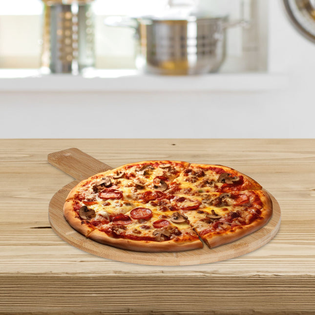 Planche à pizza en bambou