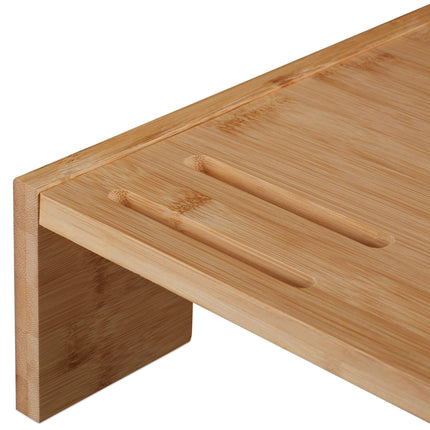 Bamboo screen stand
