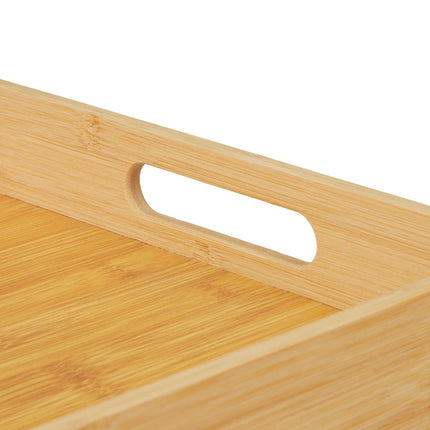 Bamboo serving tray