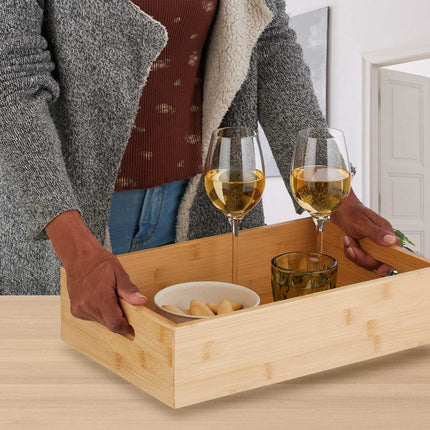 Bar à canapé en bambou