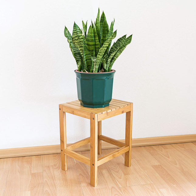 Tabouret en bambou