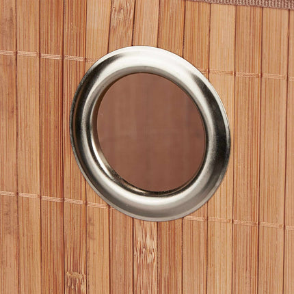 Panier de rangement en bambou