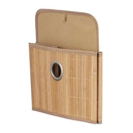 Panier de rangement en bambou