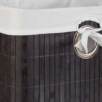 Panier de rangement en bambou