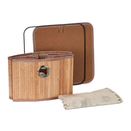 Panier de rangement en bambou