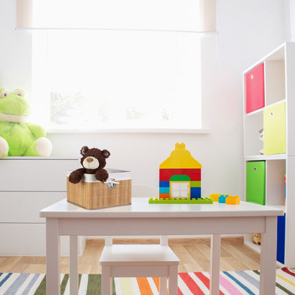Panier de rangement en bambou