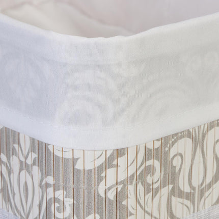Panier de rangement en bambou - lot de 3